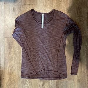 Lululemon Long Sleeve size 6